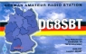 QSL-Card of DG8SBT